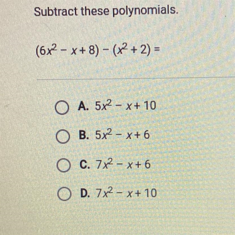 Subtract these polynomials-example-1