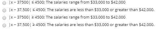 A publisher claims that the average salary paid at its company is $37,500 but it could-example-1