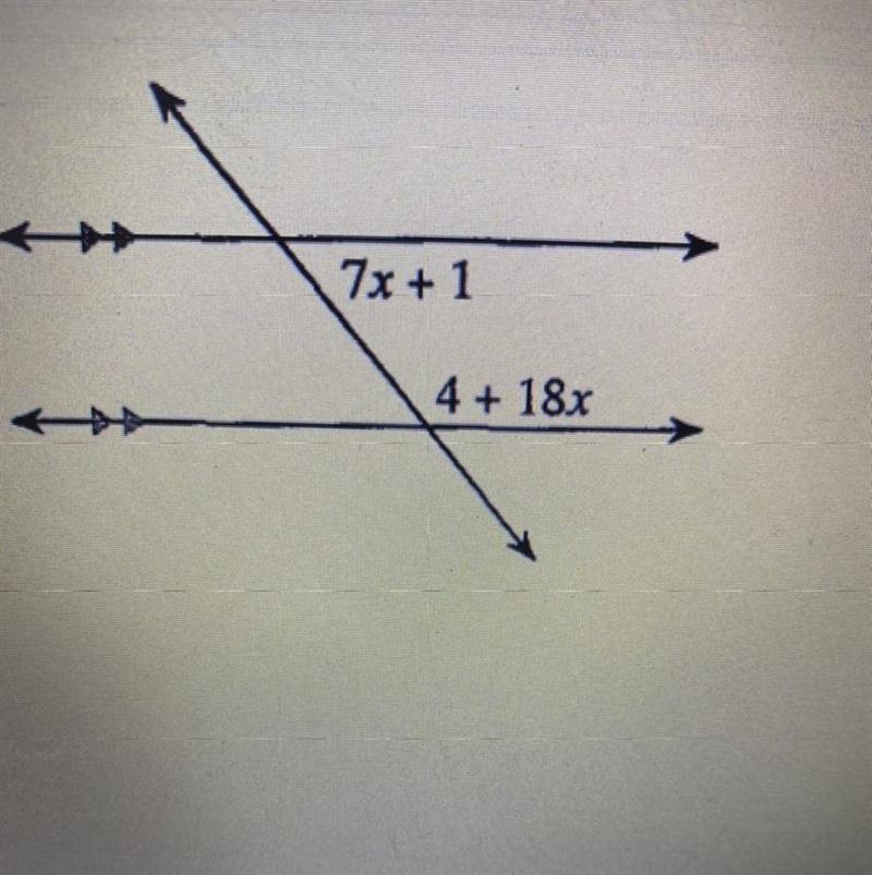 Solve for x please Show step by step and not just explain it ty-example-1