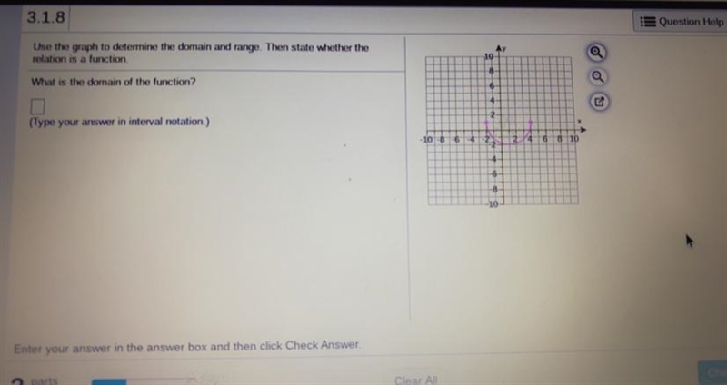 What is the domain of the function ?-example-1