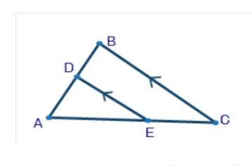 Prove the Triangle Proportionality Theorem...-example-1