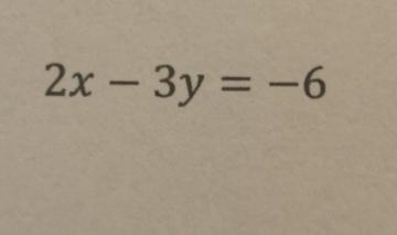 Find the x and y intercepts (If possible please show work)-example-1