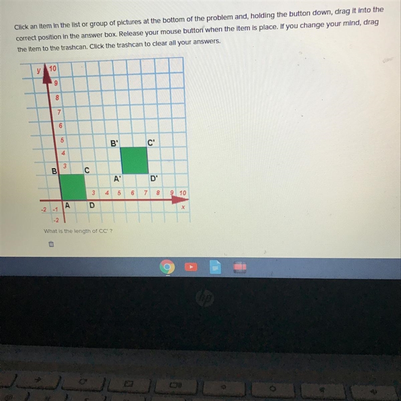 What is the length of CC’-example-1