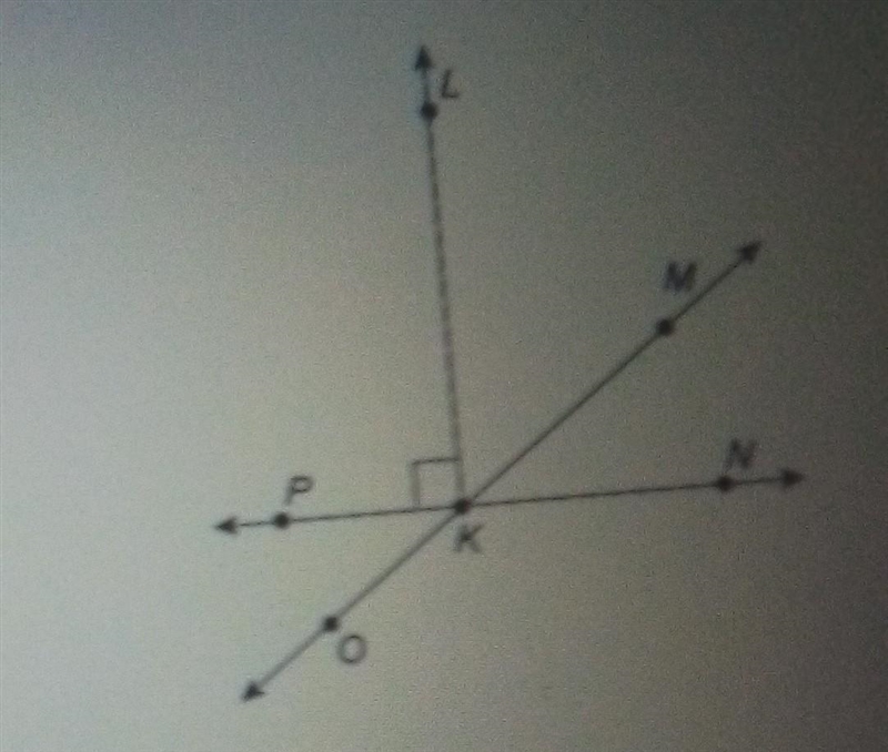 Which angles are complementary? ​-example-1