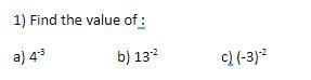 Please solve these questions on the topic of exponents-example-1