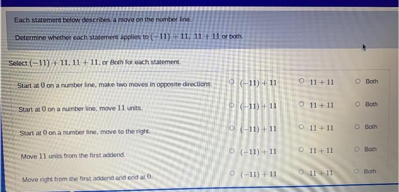 Please help me Which one do I choose for each one-example-1