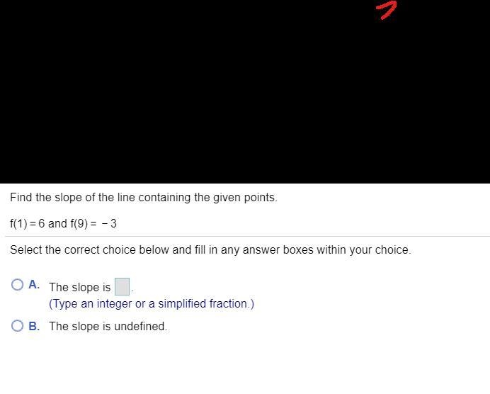 Find the slope of the line containing the given points-example-1