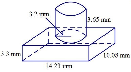 Find the volume of the composite figure. Round your answer to the nearest hundredth-example-1