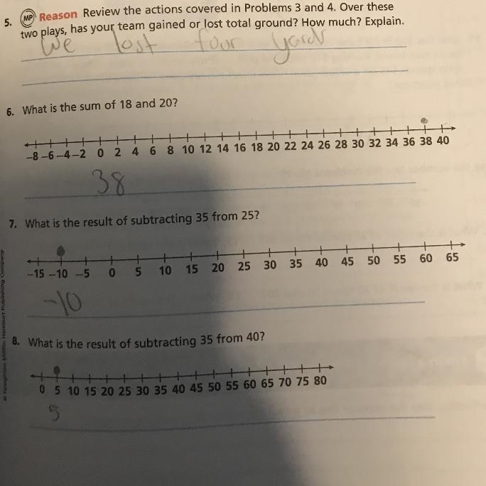 For number 7 it's not negative right-example-1