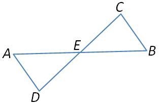 Is the angle between side AE and DE, angle AED or just angle E? URGENT!!!-example-1