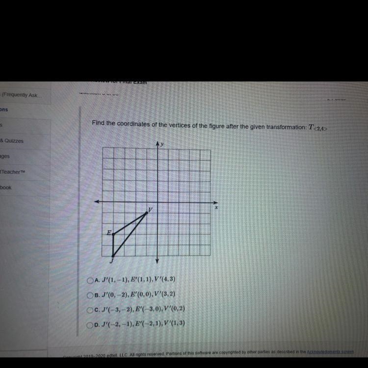 PLEASE HELP!! Find the coordinates.-example-1