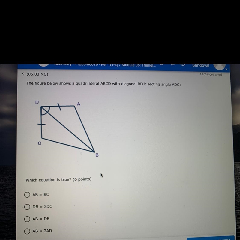 PLEASE OMG PLEASE I LITERALLY NEED HELP OMG The figure below shows a quadrilateral-example-1