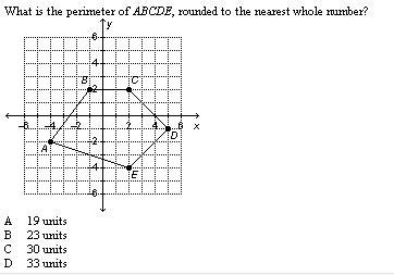 What is the perimeter of ABCDE, rounded to the nearest whole number?-example-1