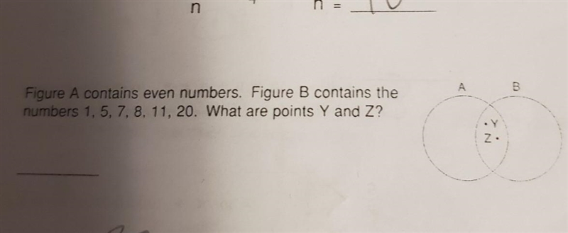 What are points Y and Z?​-example-1