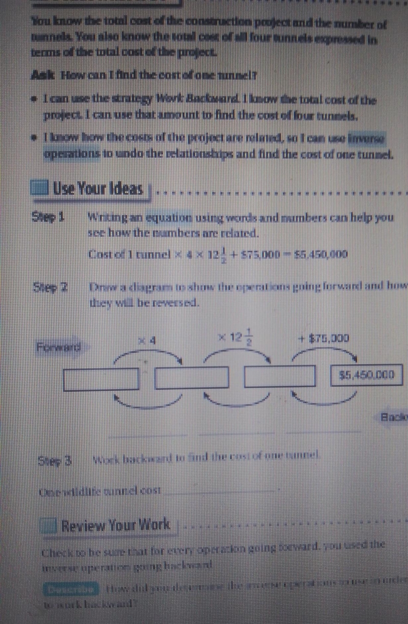 Please help im stuck on this one i font know how to do inverse operarions​-example-1