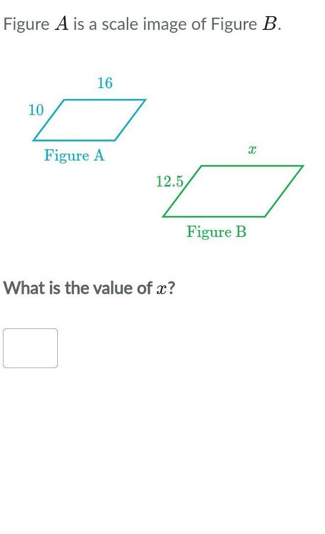 Scale A is the image figure of scale B​-example-1