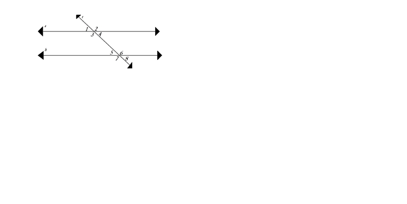 If m∠3=115°, find m∠6.-example-1