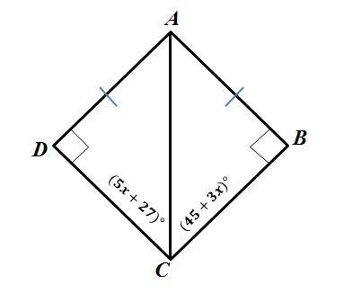 Find the value of m∠ADC. A. 90º B. 117º C. 18º D. 24º-example-1