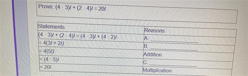 What are reasons A,B and C in the proof-example-1