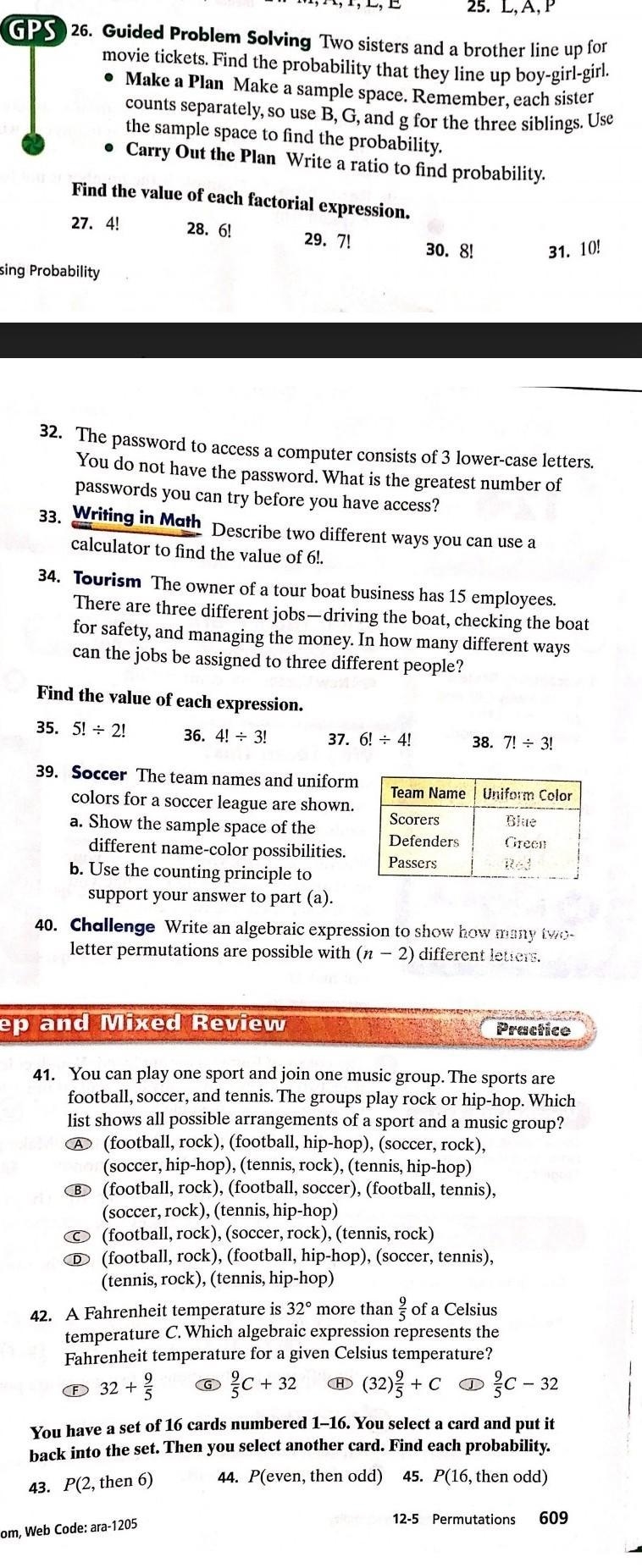 Can I PLEASE GET SOME HELP FROM SOMEBODY ANYBODY for these questions 26,43,44,45 PLEASE-example-1