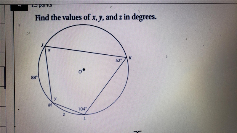 Angle measures for 10 points-example-1