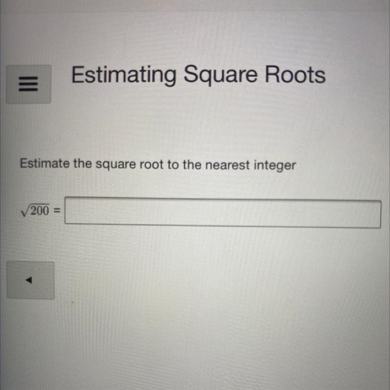 Estimate the square root to the nearest integer.-example-1