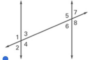 Use the diagram to complete the statement with corresponding, alternate interior, alternate-example-1