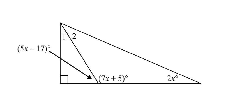 I need to solve for x but I don't know how-example-1