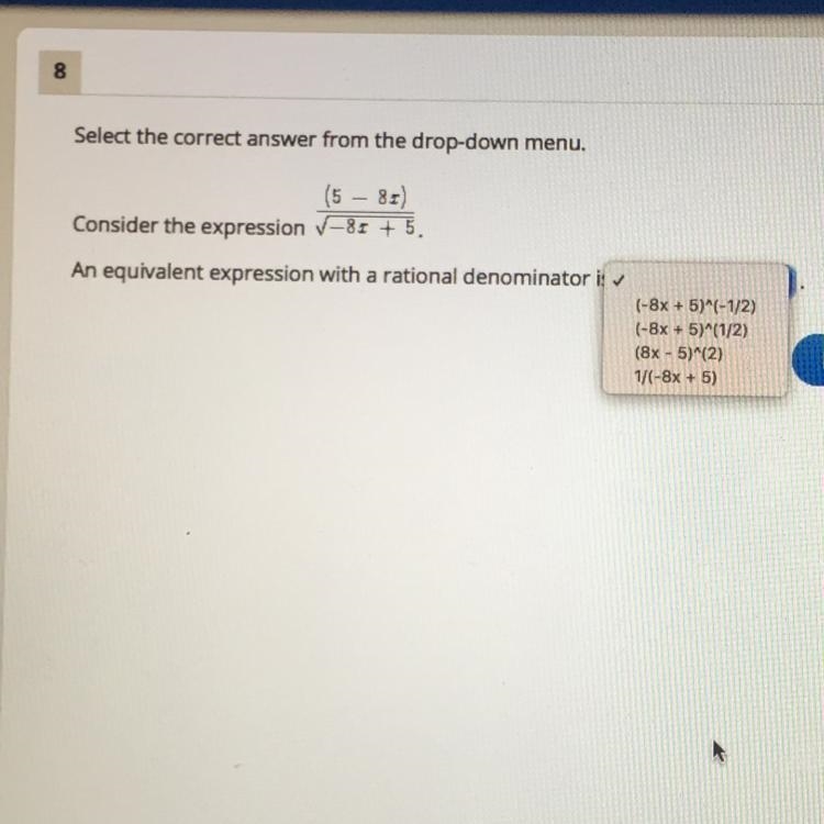 Consider the expression? Please help me !-example-1