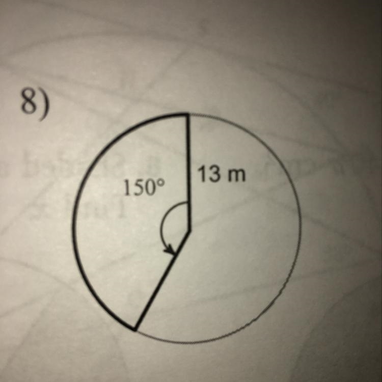 Find the area of the circle and the sector.-example-1