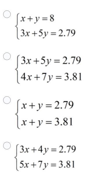 PLEASE HELP!!!!!! Which system of equations represents the following situation? Mrs-example-1