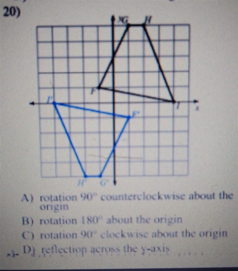 Which rule describes the transformation? picture below​-example-1