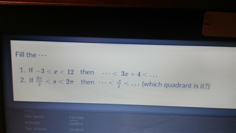 I do not understand this problem nor how to solve it. It looks like an inequality-example-1