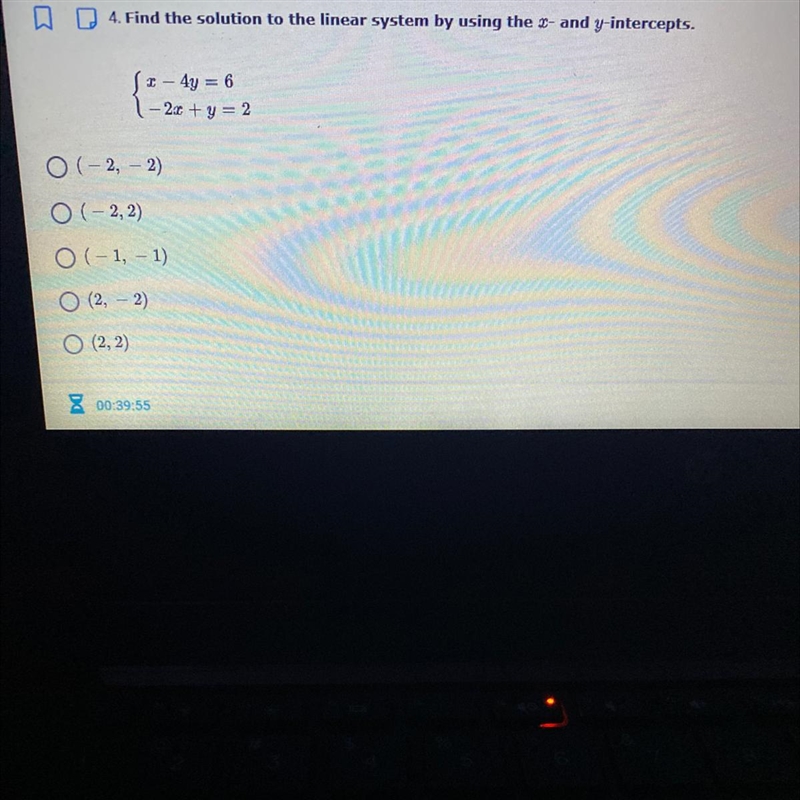 I need help with only one question on number 4? anyone pls?-example-1