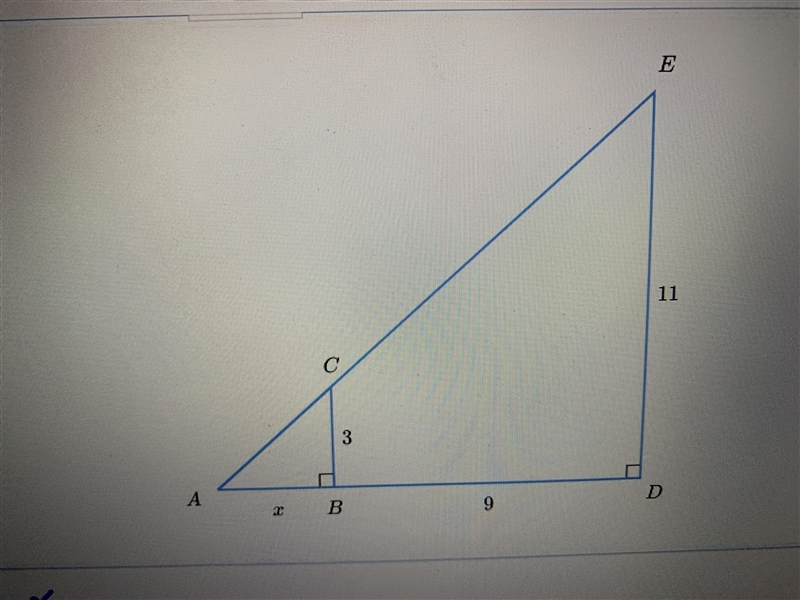 Solve for x can someone please answer please-example-1