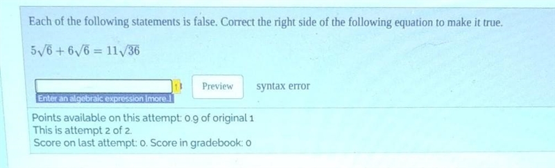 I need help im confused on how to do this. need correct answer ​-example-1