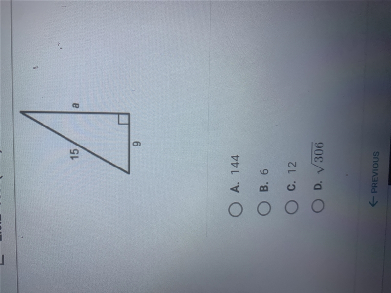 Find the length of side a-example-1