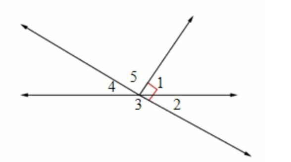 20 Points❤️ Use the diagram. angle1 and angle2 are adjacent angles. A. true B. false-example-1