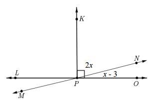 Using the diagram above, what is the measure of ∠KPN?-example-1