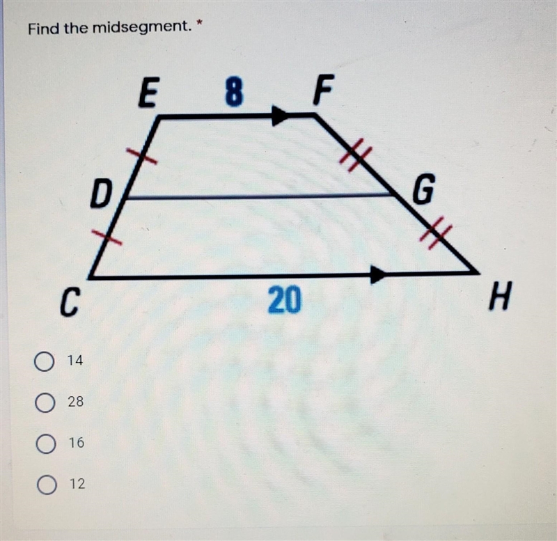 How do I find the midsegment?​-example-1