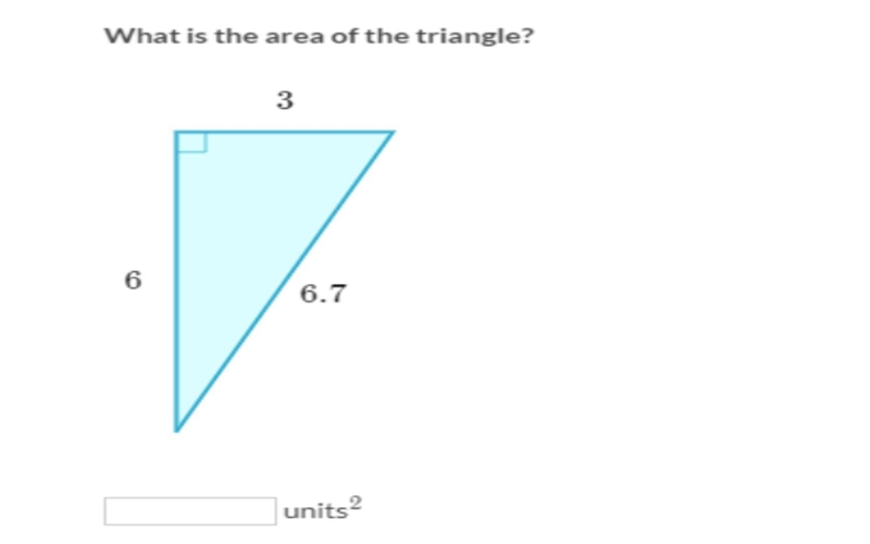 What is the area of the triangle?-example-1