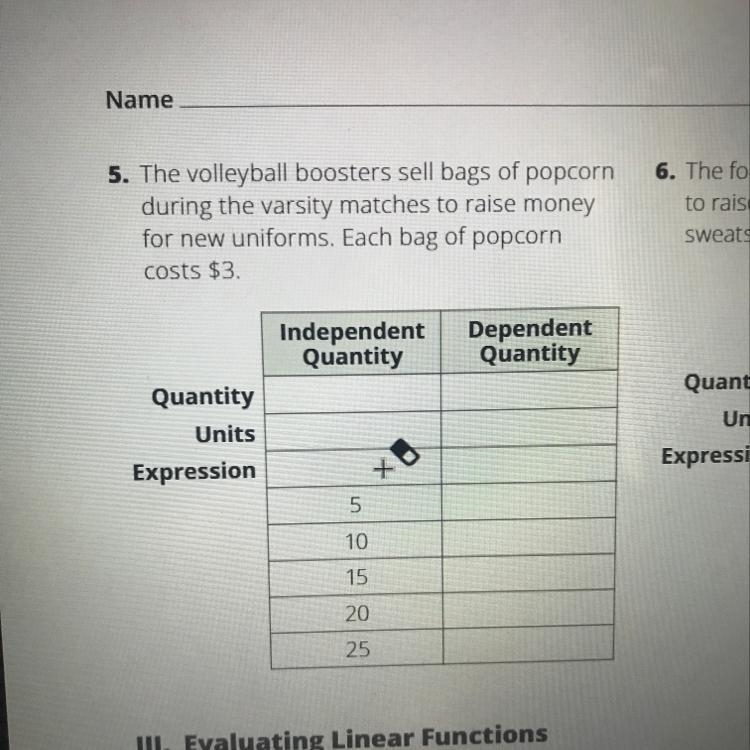 Help please!!! the volleyball boosters sell bags of popcorn during the varsity matches-example-1