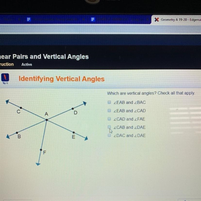 Which angles are vertical-example-1