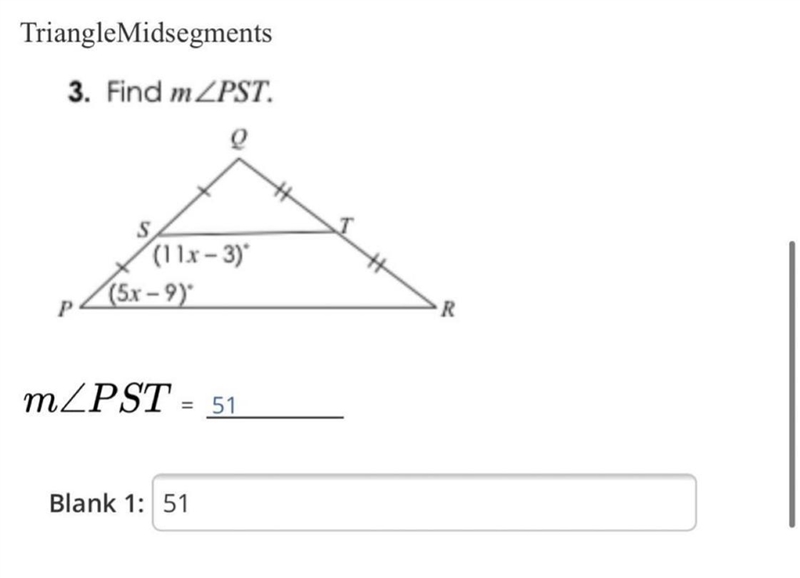 Geometry, is this right if not whats the answer ?-example-1