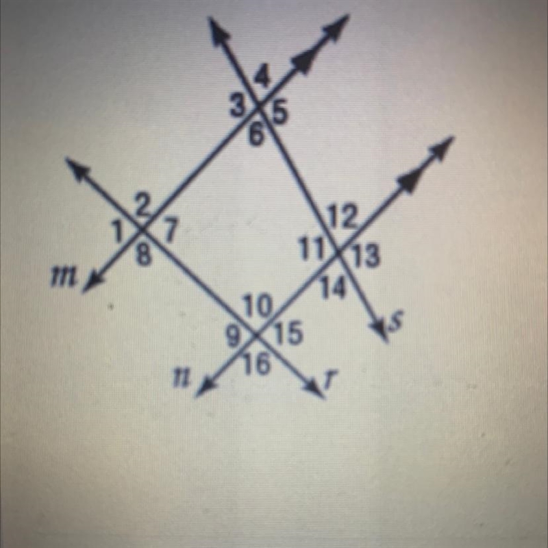 In the figure angle 2 and angle 3 are A. Congruent B. Supplementary C. Complementary-example-1