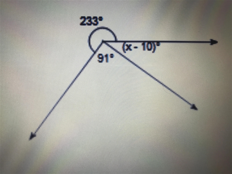 What is the value of x in the diagram-example-1