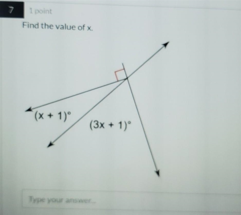 Help me find the value of x​-example-1