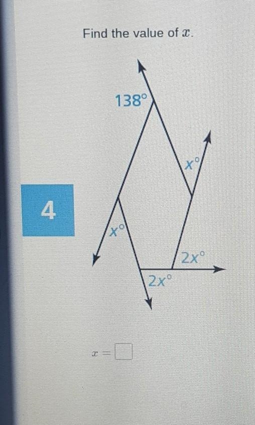 Find the value of x​-example-1