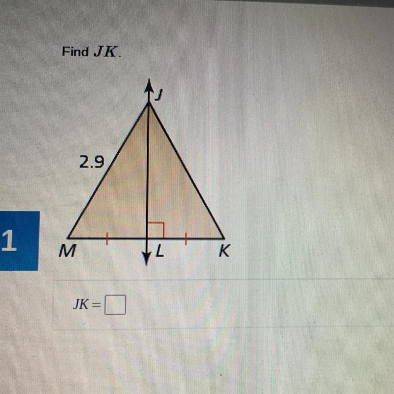 What is JK? In the picture above-example-1