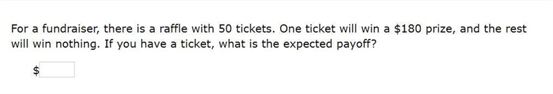 Please help! Correct answer only! For a fundraiser, there is a raffle with 50 tickets-example-1